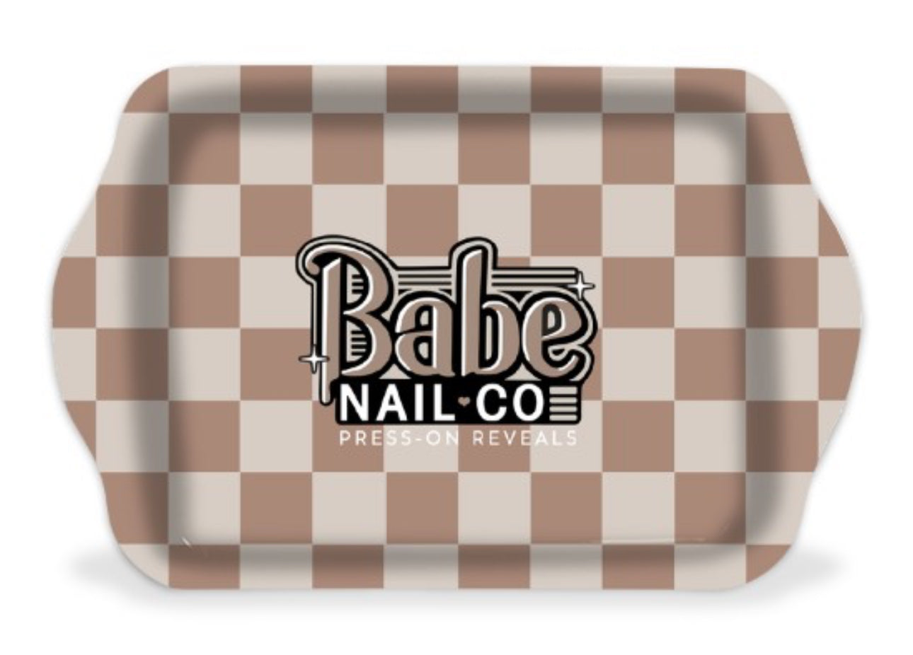 Nail Tray EXCLUSIVE DROP