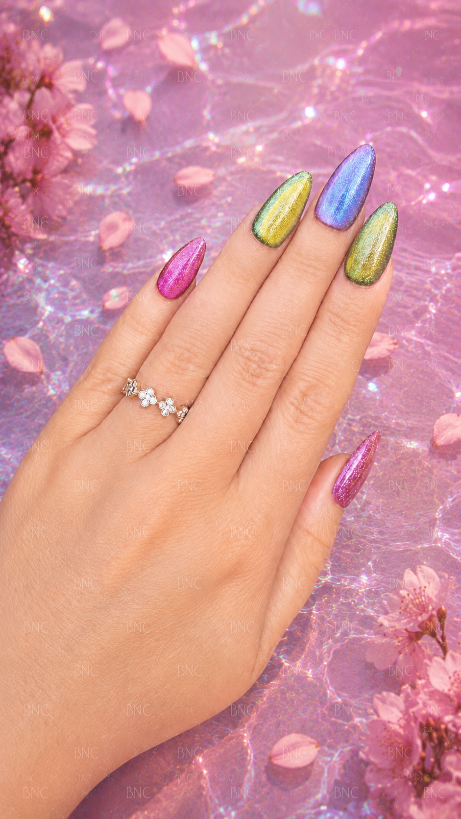 BNC Hybrid Press On Nails