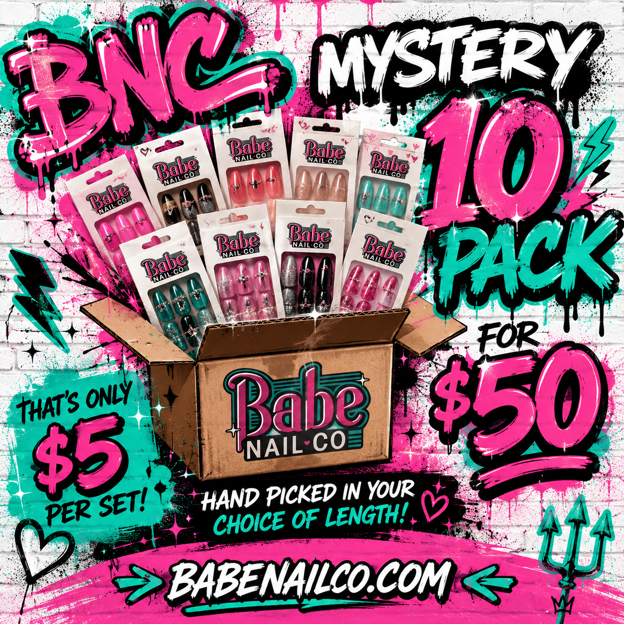 10 Pack Mystery Box
