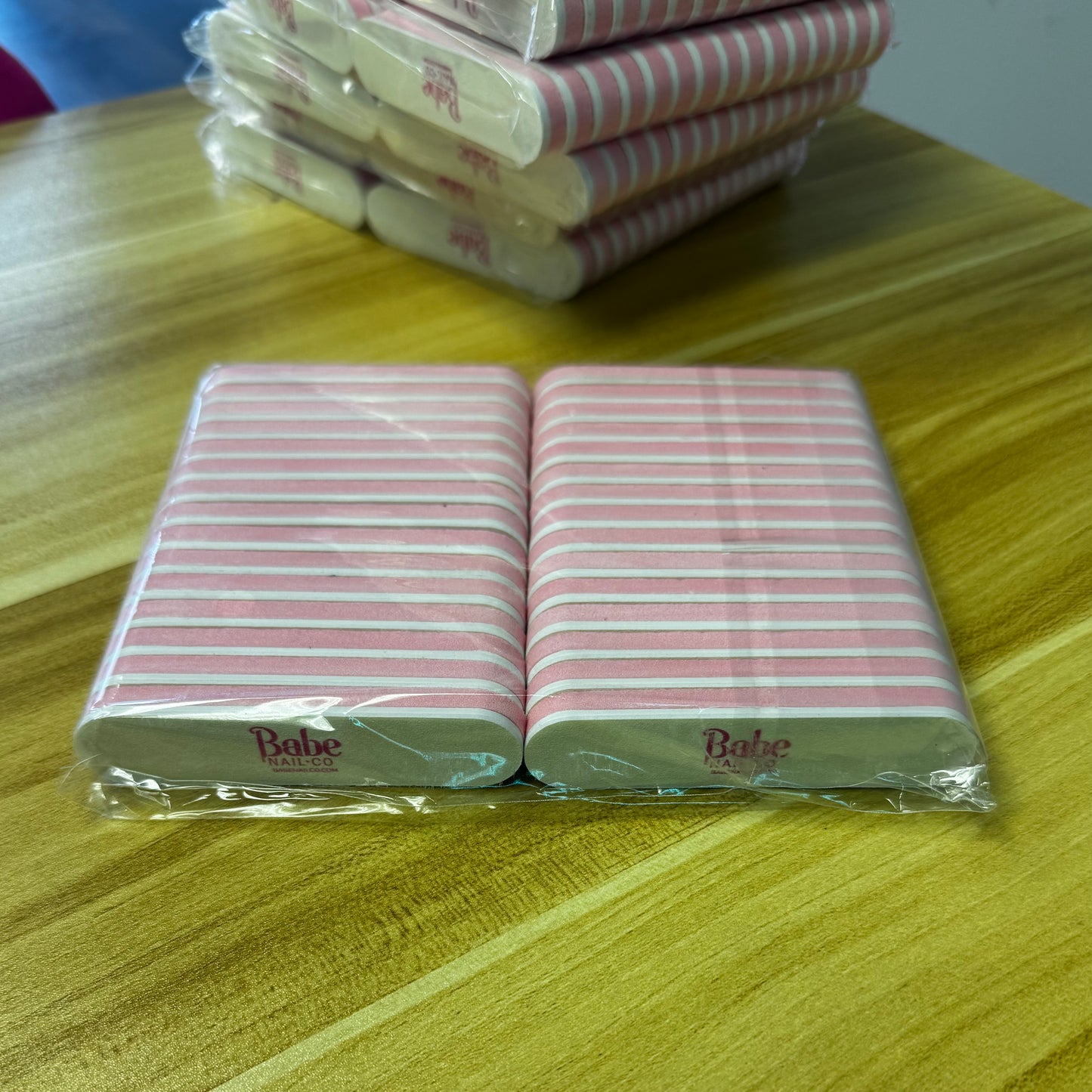 BRANDED NAIL FILES 30 PK