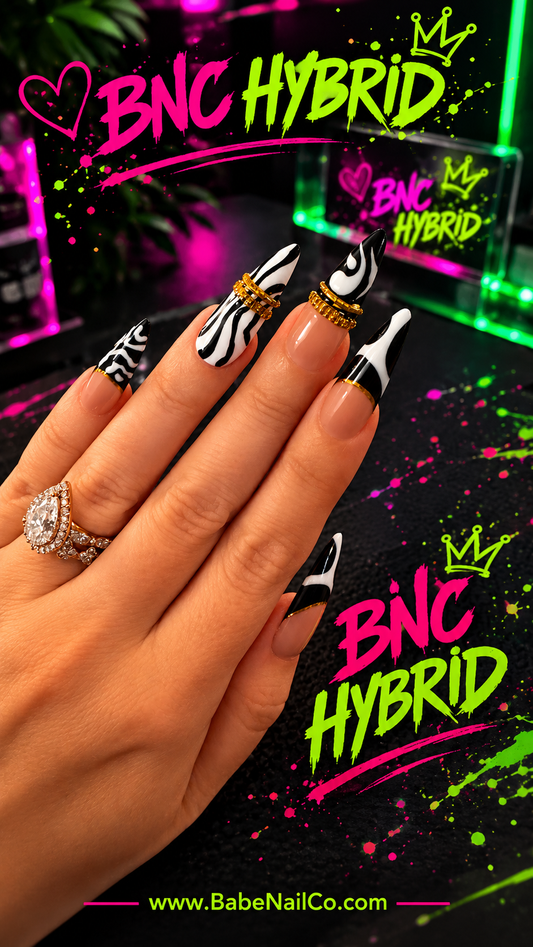 BNC Hybrid Press On Nails