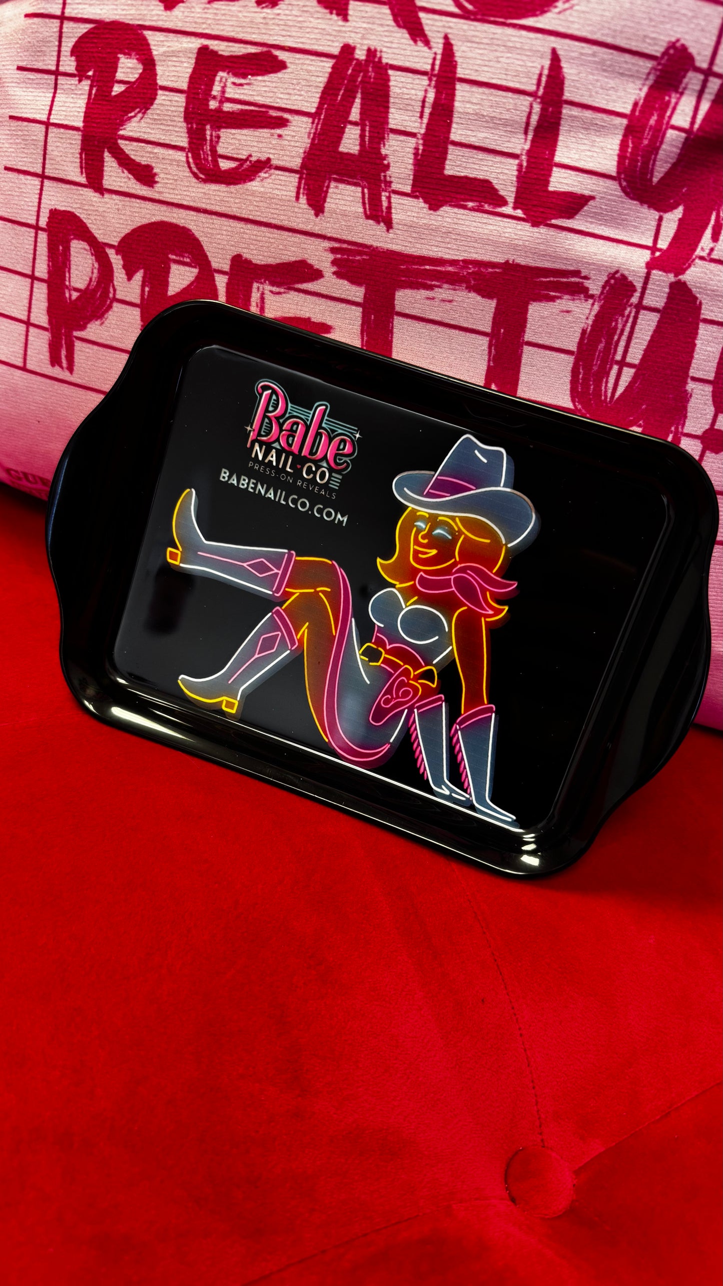 Nail Tray EXCLUSIVE DROP