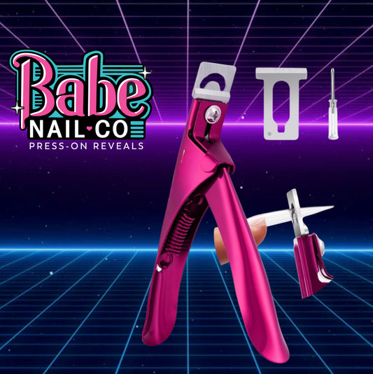 Acrylic Nail Clipper
