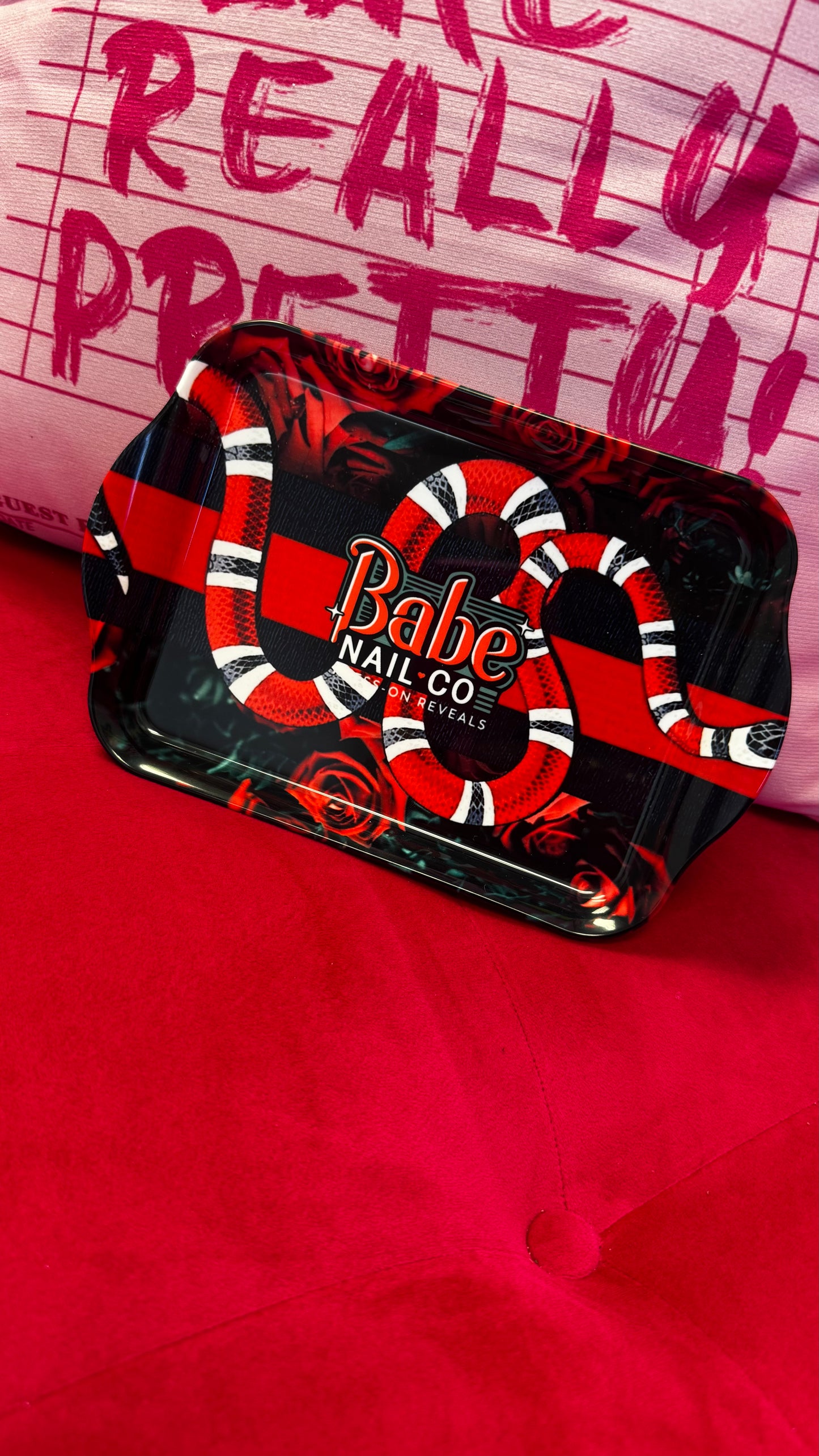 Nail Tray EXCLUSIVE DROP