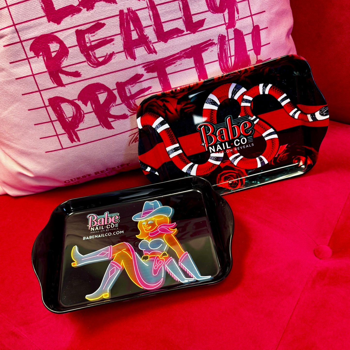 Nail Tray EXCLUSIVE DROP