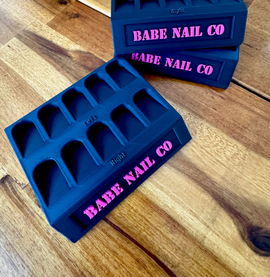 Custom Babe Nail Organizer